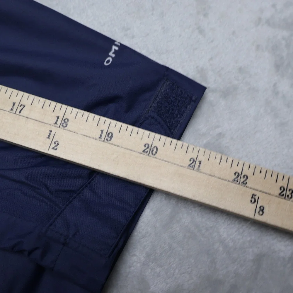 Columbia Jacket Boys Medium 10/12 Blue Watertight Rain Wind Waterproof Hooded